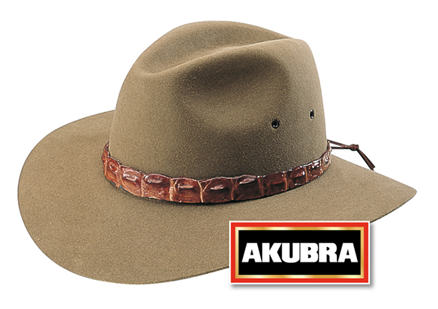 RRP 209.99 Akubra Coolabah Hat