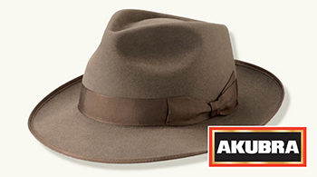 Akubra Stylemaster Acorn Fawn Hat