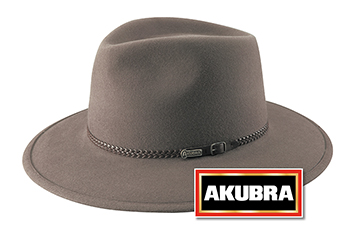 Akubra Traveller Regency Fawn Hat
