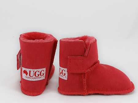 red baby uggs