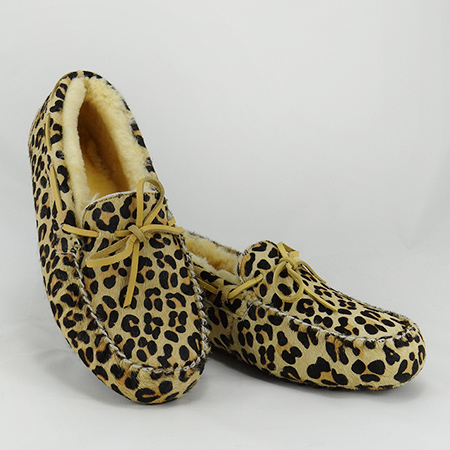 leopard print ugg moccasins