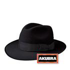 Akubra Bogart Black Hat