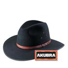 Akubra Coober Pedy Black Hat