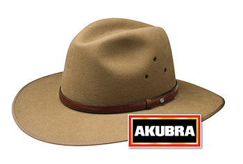 Akubra Coober Pedy Santone Fawn Hat