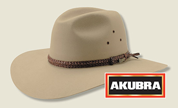 Akubra Riverina Sand Hat