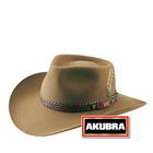 Akubra Snowy River Santone Fawn Hat