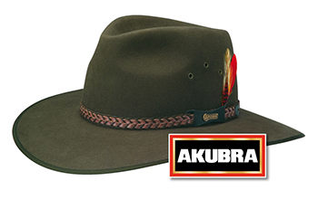 Akubra Tablelands Olive Brown Hat