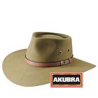 Akubra Territory Santone Fawn Hat