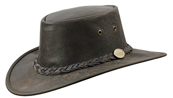 Barmah Sundowner Roo Brown Hat - 1019BR