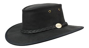 Barmah Bronco Hat Black -1060BL