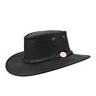 Barmah Bronco Hat Black -1060BL