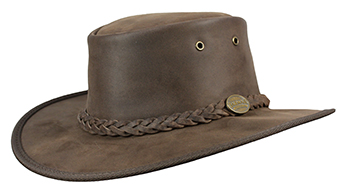 Barmah Bronco Hat Brown -1060BR