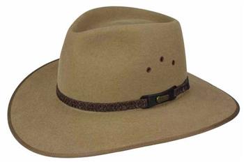 Akubra Tablelands Sorrel Tan Hat