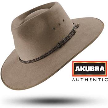 Akubra Cattleman Bran Hat