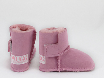 Ugg Baby Booties Orchid Pink